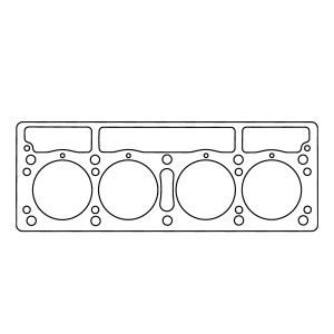 COMETIC - Joint de culasse CFM pour TRIUMPH TR4 alésage 88mm