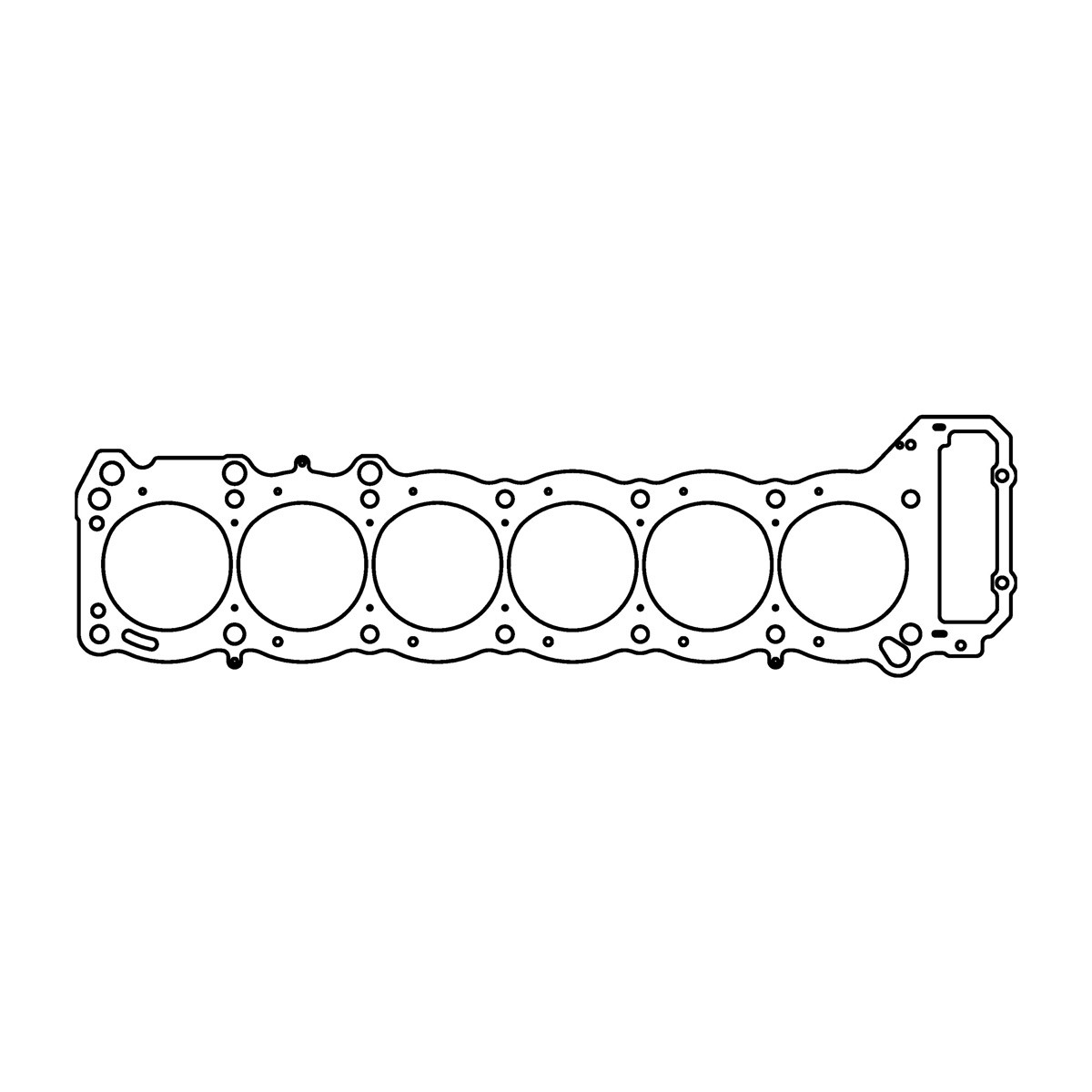 COMETIC - Joint de culasse MLX pour TOYOTA L95-98 1FZ-FE alésage 101.5mm - COM-C4611.1,02 - C4611-040