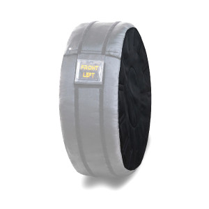 Coté noir pour couvertures chauffantes Capit® 18"