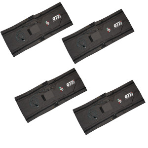 Kit de 4 couvertures chauffantes Capit® 200/240mm 18'' pour LEO4