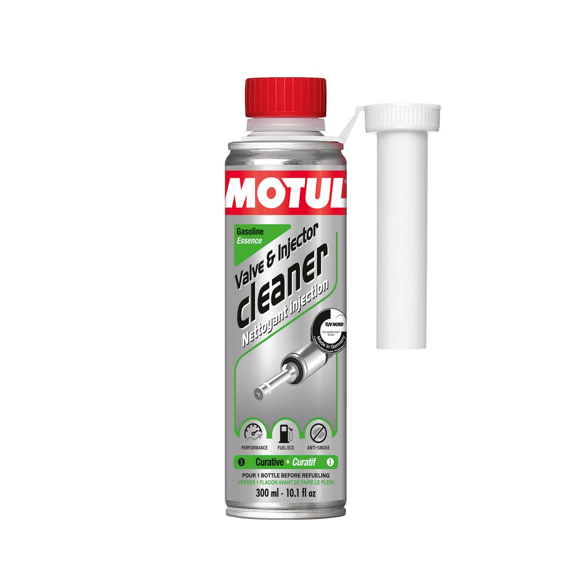 MOTUL 300ml petrol injection cleaner - MOT-NET-INJ-ESS-300ML - 113326 - 3374650422008