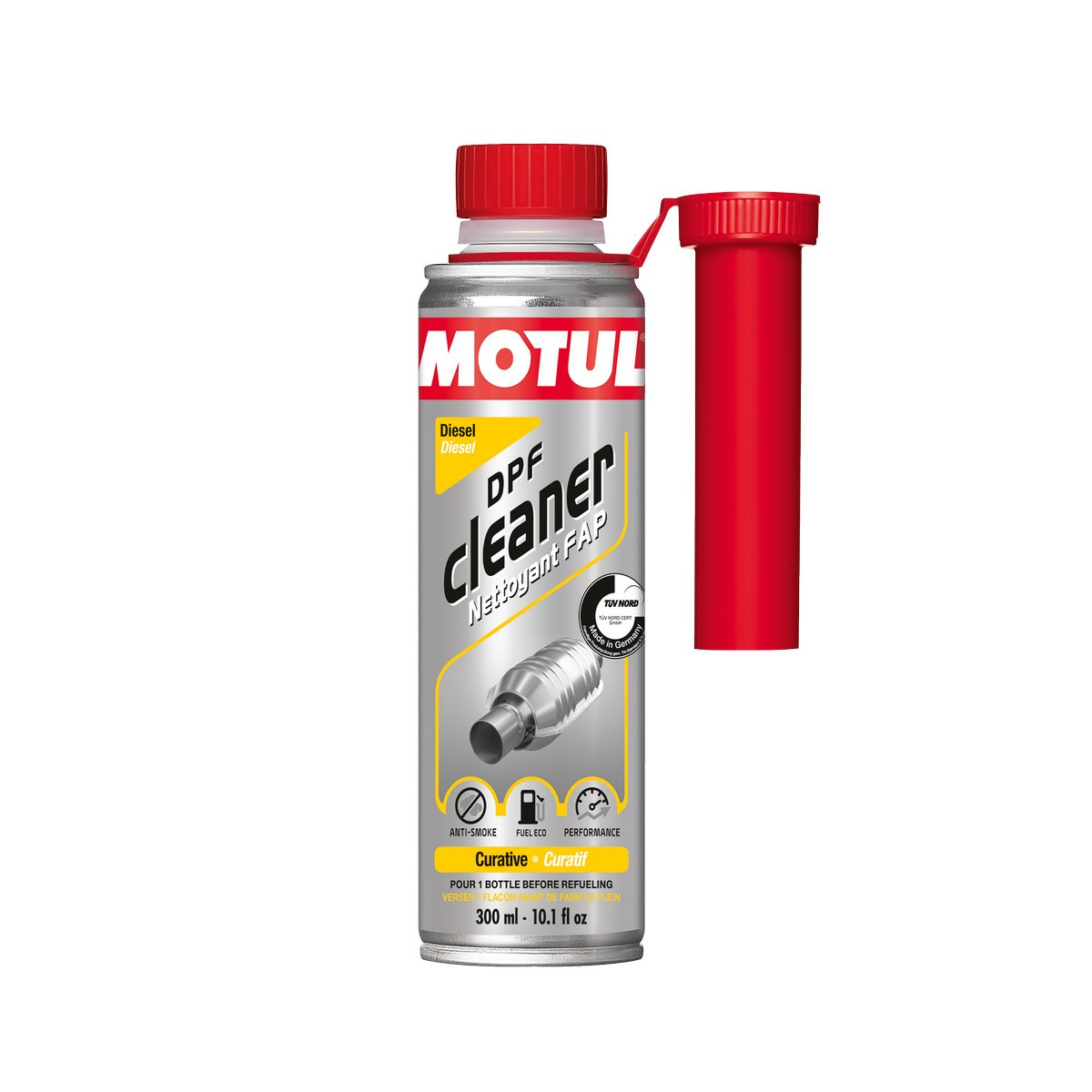 MOTUL DPF Cleaner 300 ml - MOT-DPF-CLEAN-300ML - 113331 - 3374650422121