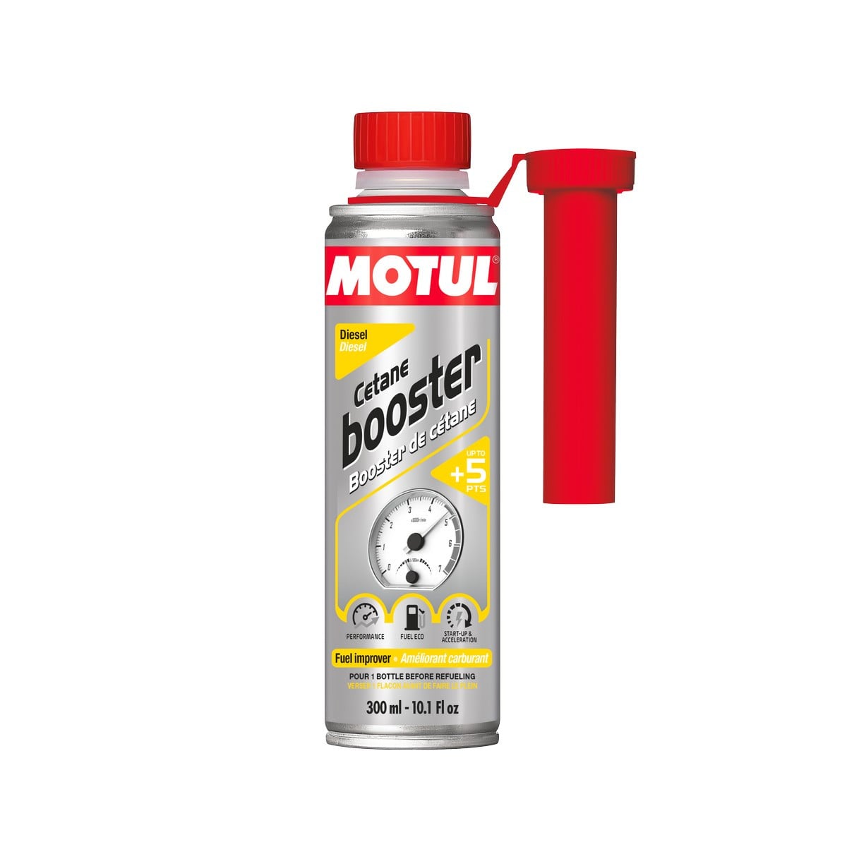 Cetan Booster MOTUL 300ml - MOT-CETANE-BOOST-300ML - 3374650425689
