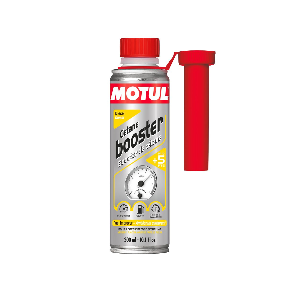 MOTUL cetane booster 300ml - MOT-CETANE-BOOST-300ML - 3374650425689