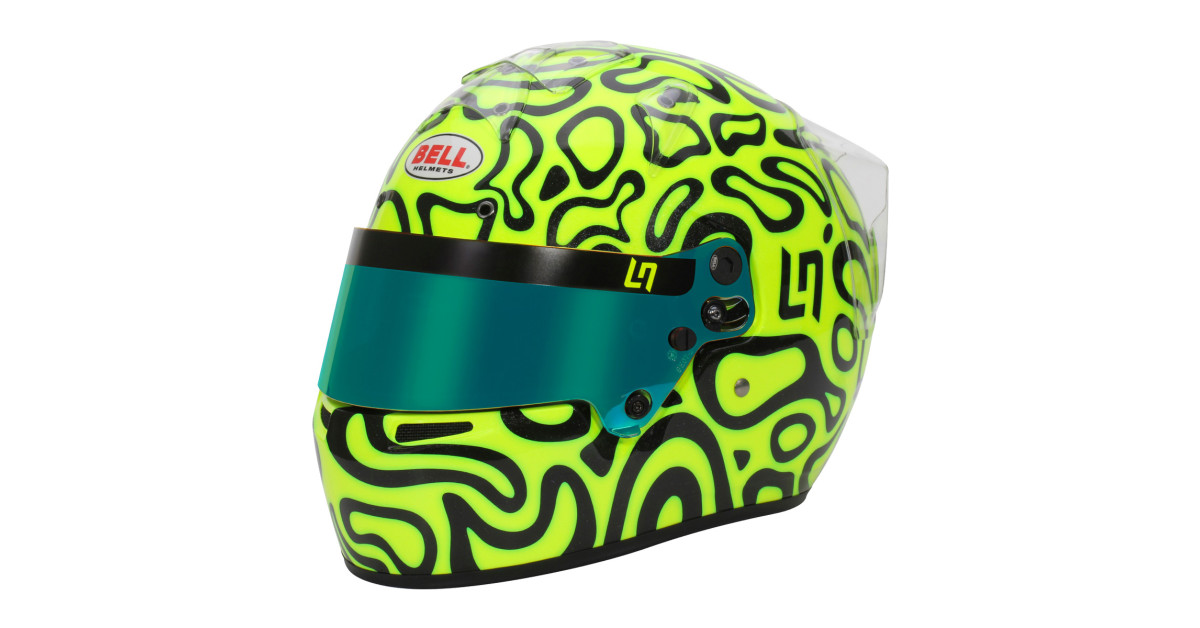 Helm Bell KC7-CMR Lando Norris WRC2016