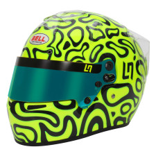 Bell KC7-CMR Lando Norris helmet CMR2016
