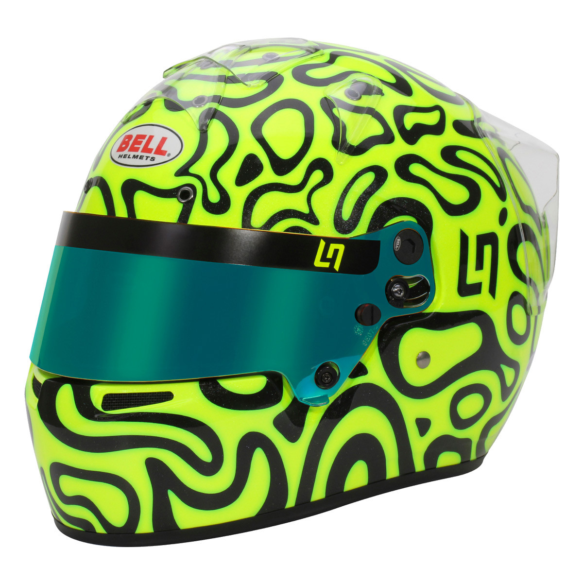 Helm Bell KC7-CMR Lando Norris WRC2016 - BEL-KC7-NORRIS.JF.56 - 1311213