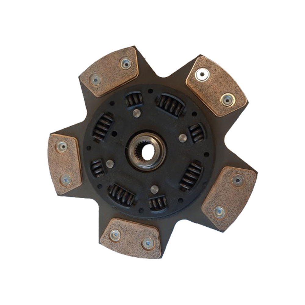 Bratex cerametallic clutch disc Opel Kadett 2.0 16S 228mm 24 splines 21x18 - EMB-2874 - 3661768300886