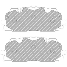 Ferodo DS2500 front brake pads Audi RS5 Quattro 2018 on