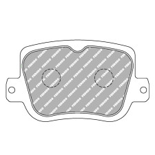 Plaquettes de frein arrières Ferodo DS2500 Alpine A110 II 1.8/1.8S/1.8GT