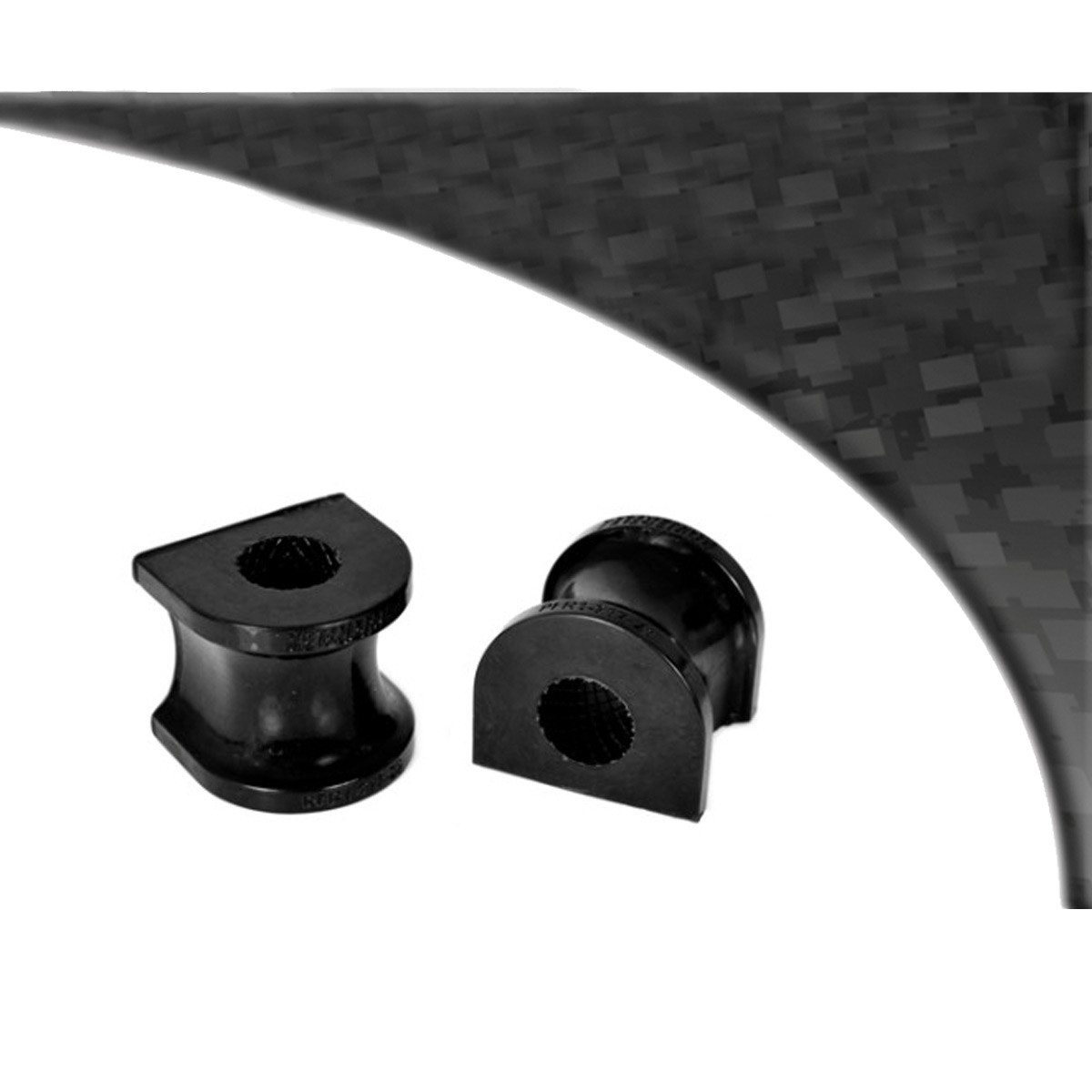 Powerflex Rear Anti Roll Bar Bush 21mm Alfa Romeo GTV & Spider 2.0 & V6, 916 (1995-2005) - PF-R171721-2N - PFR1-717-21BLK - 5055676529466