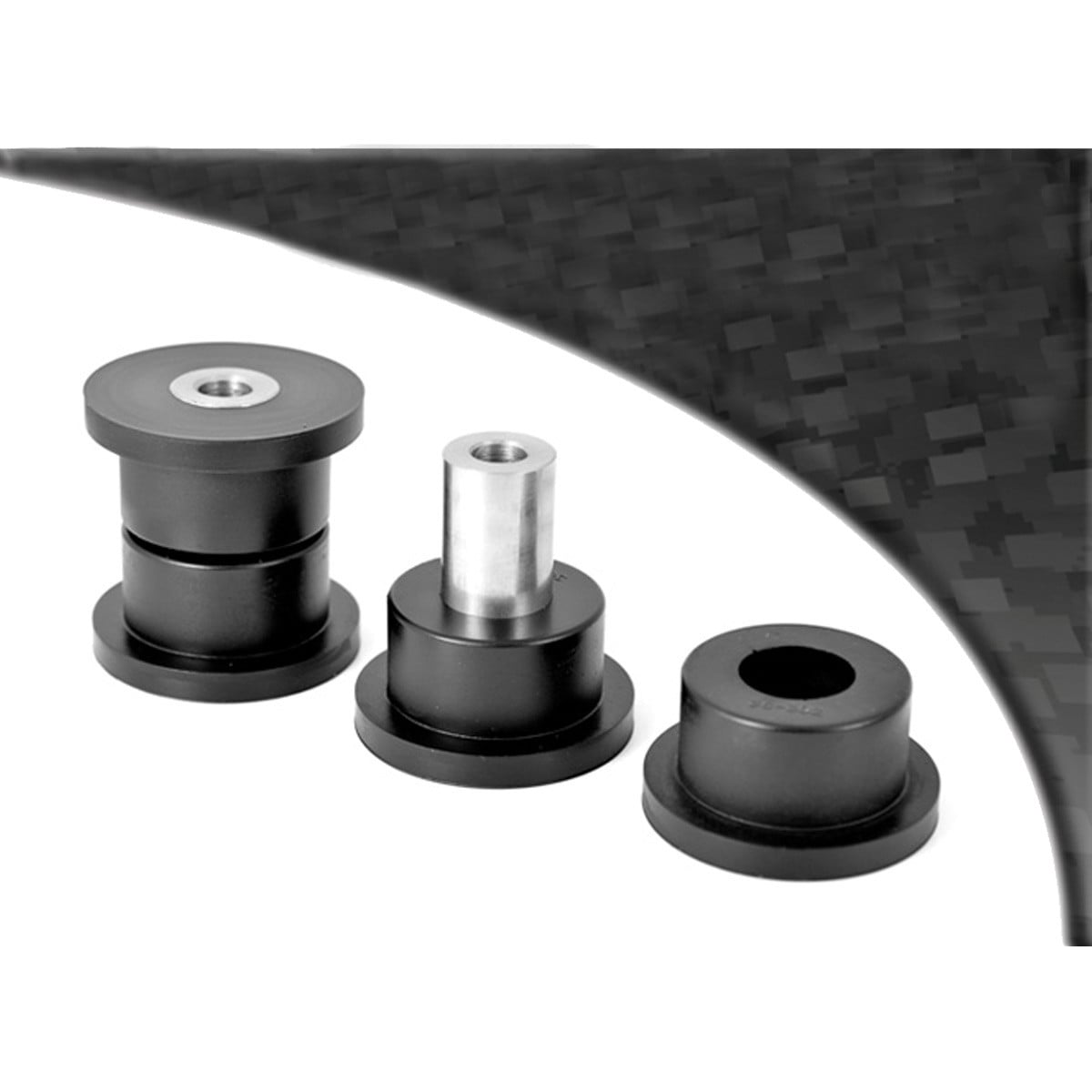 Silent-Bloc Powerflex Black Arrière Triangle Inférieur Avant Mazda RX-7 Generation 3 & 4 (1992-2002) - PF-F36302-2N - PFF36-302BLK - 5055676504951