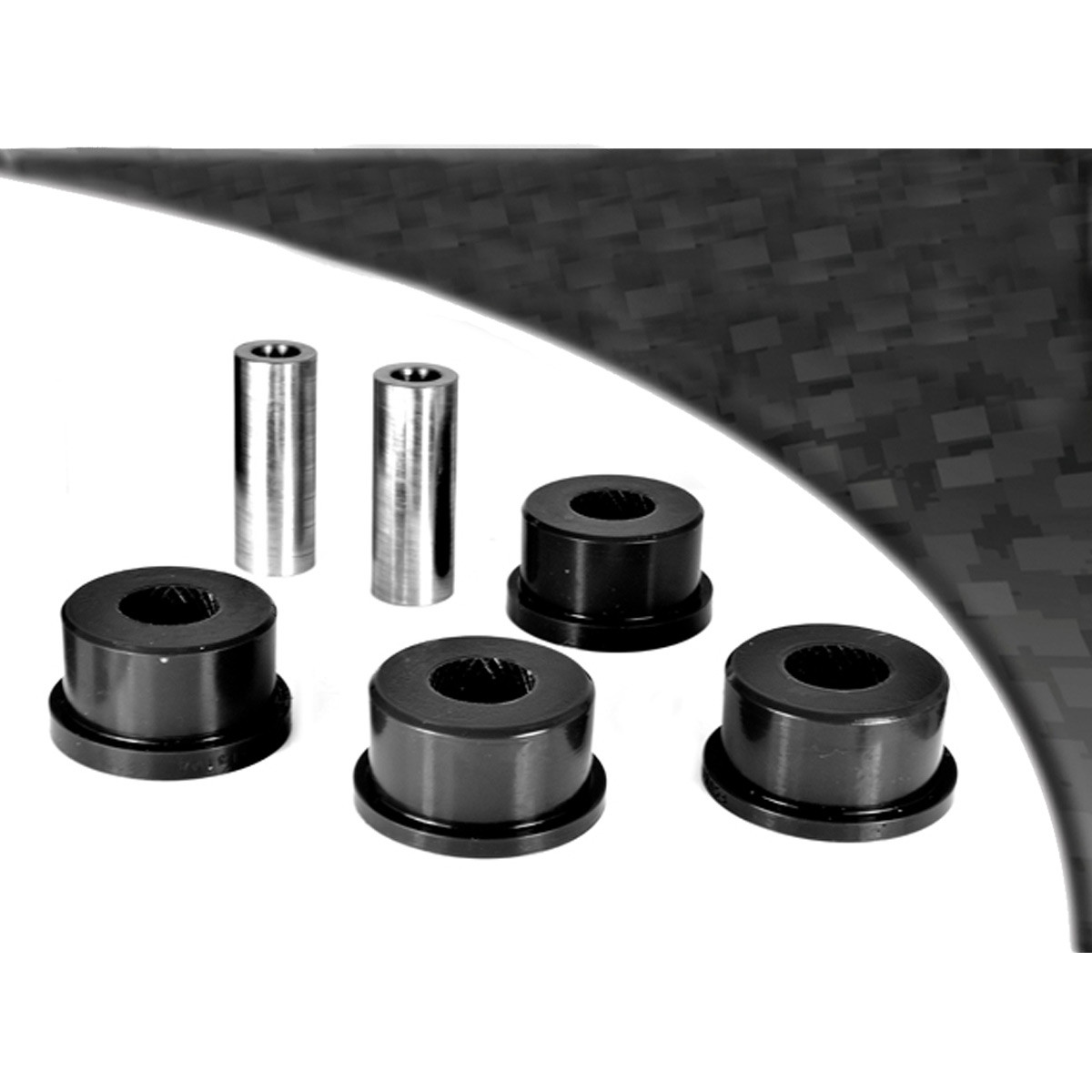 Powerflex Rear Arm Outer Bush Volkswagen T5 Transporter inc. 4Motion (2003-2015) - PF-R851310-2N - PFR85-1310BLK - 5055676527059