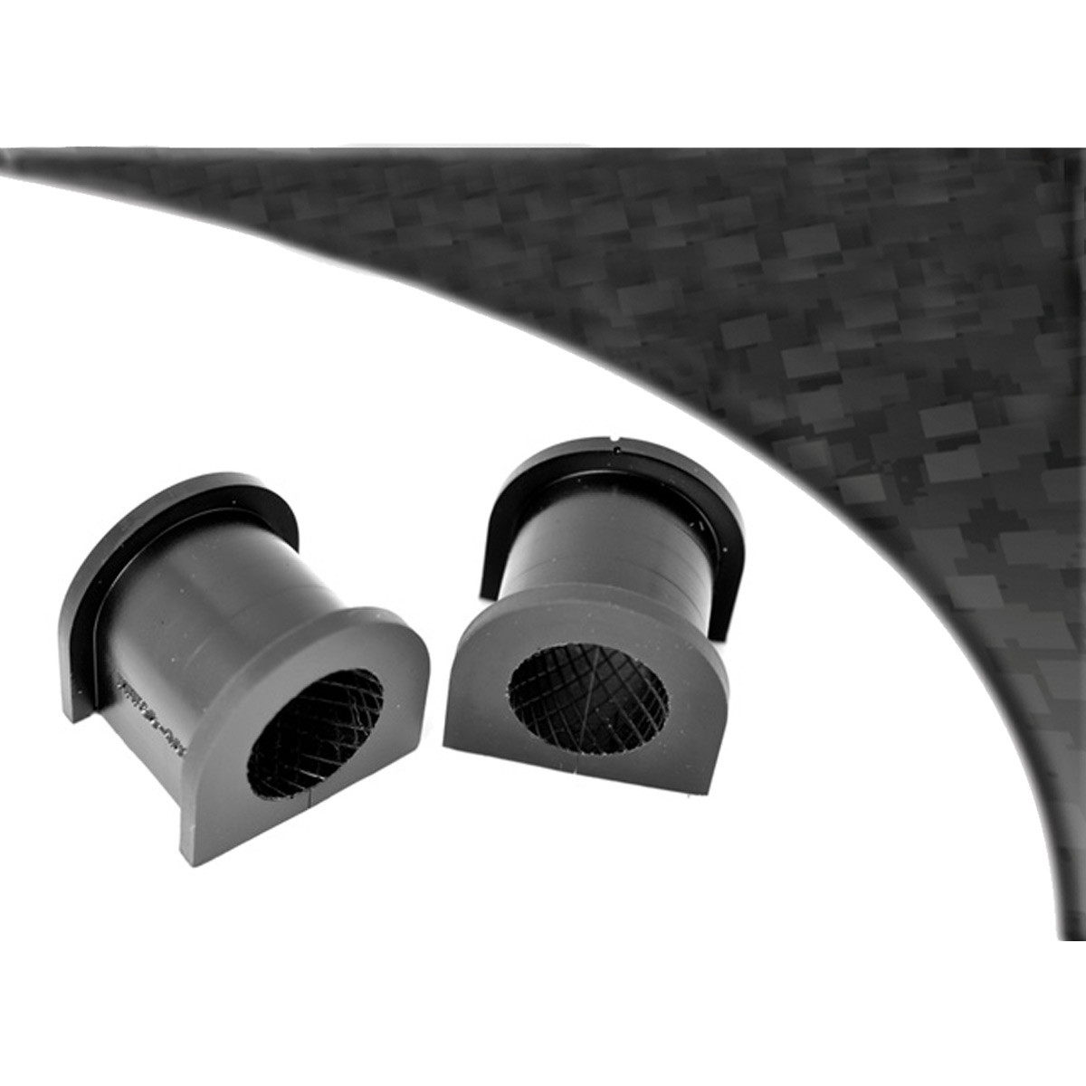 Powerflex bushes for Front Anti Roll Bar Bush 26.5mm Mazda RX-8 (2003-2012) - PF-F36402265-2N - PFF36-402-26.5BLK - 5055676519573