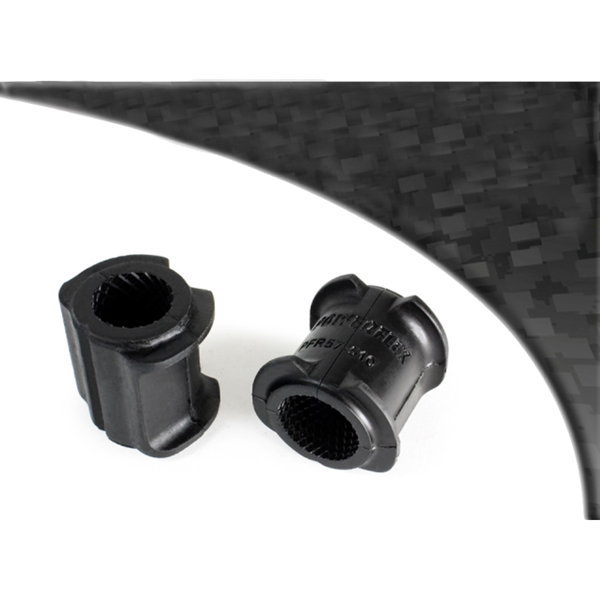 Silent-Bloc Powerflex Black Barre Anti-Roulis Arrière 21mm Porsche 996 (1997-2005) - PF-R5751021-2N - PFR57-510-21BLK - 5055676533739