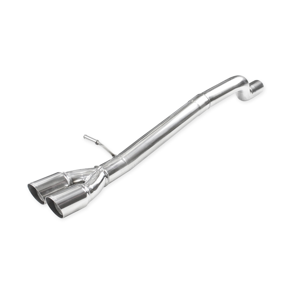 Terminal ohne Schalldämpfer 2x70 Racing Inoxcar Audi A1 (Typ GB) 35 TFSI 1.5T (150cv) nach 2018 - IC-AUA111RA - AUA1.11.RA - 3666618550244