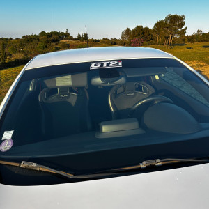 GT2i sun screen 140x20cm