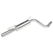 Endschalldämpfer Durchmesser 63,5mm Inoxcar Peugeot 104 Zs