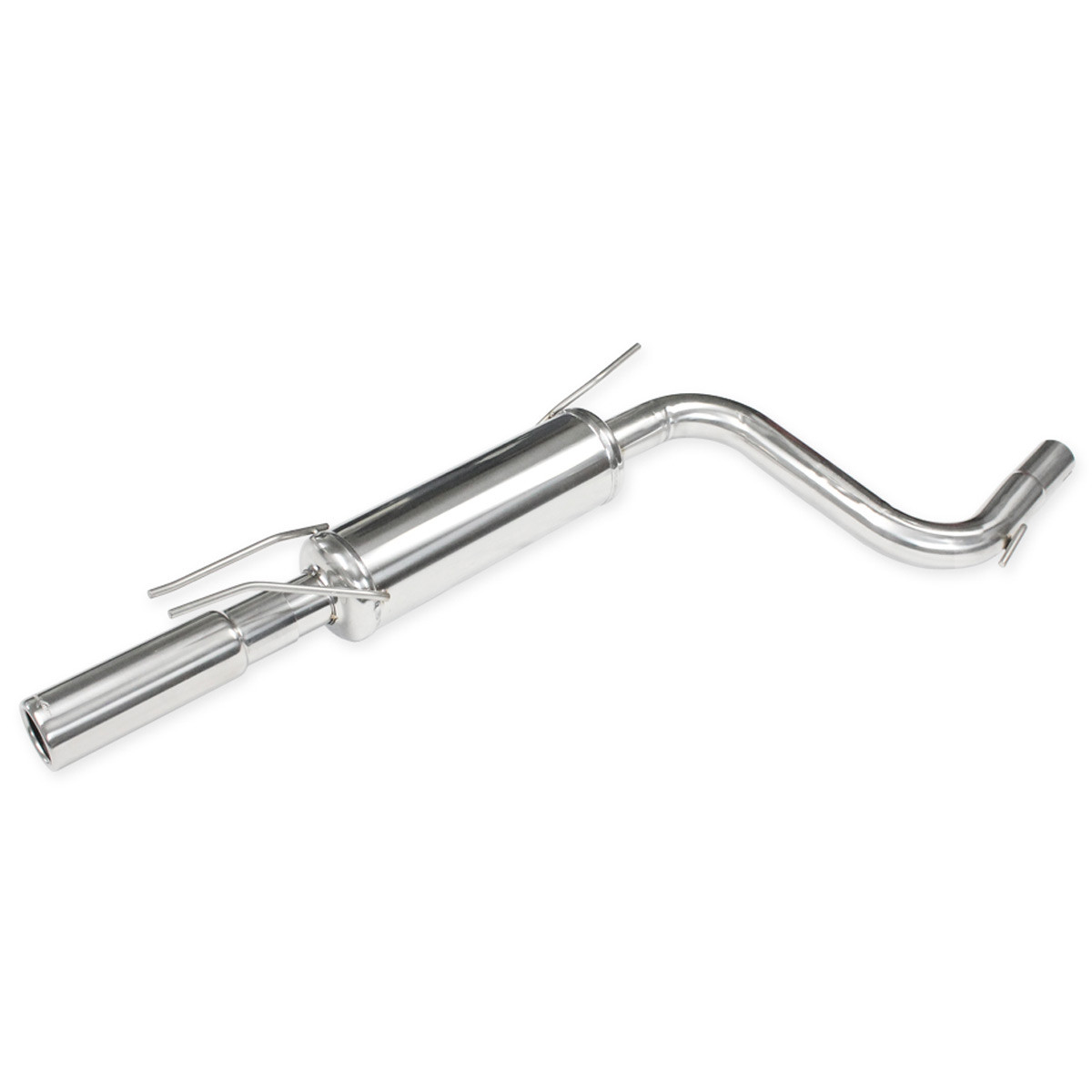 Endschalldämpfer Durchmesser 63,5mm Inoxcar Peugeot 104 Zs - IC-PE104ZS63 - PE.104.ZS.63 - 3661768560600