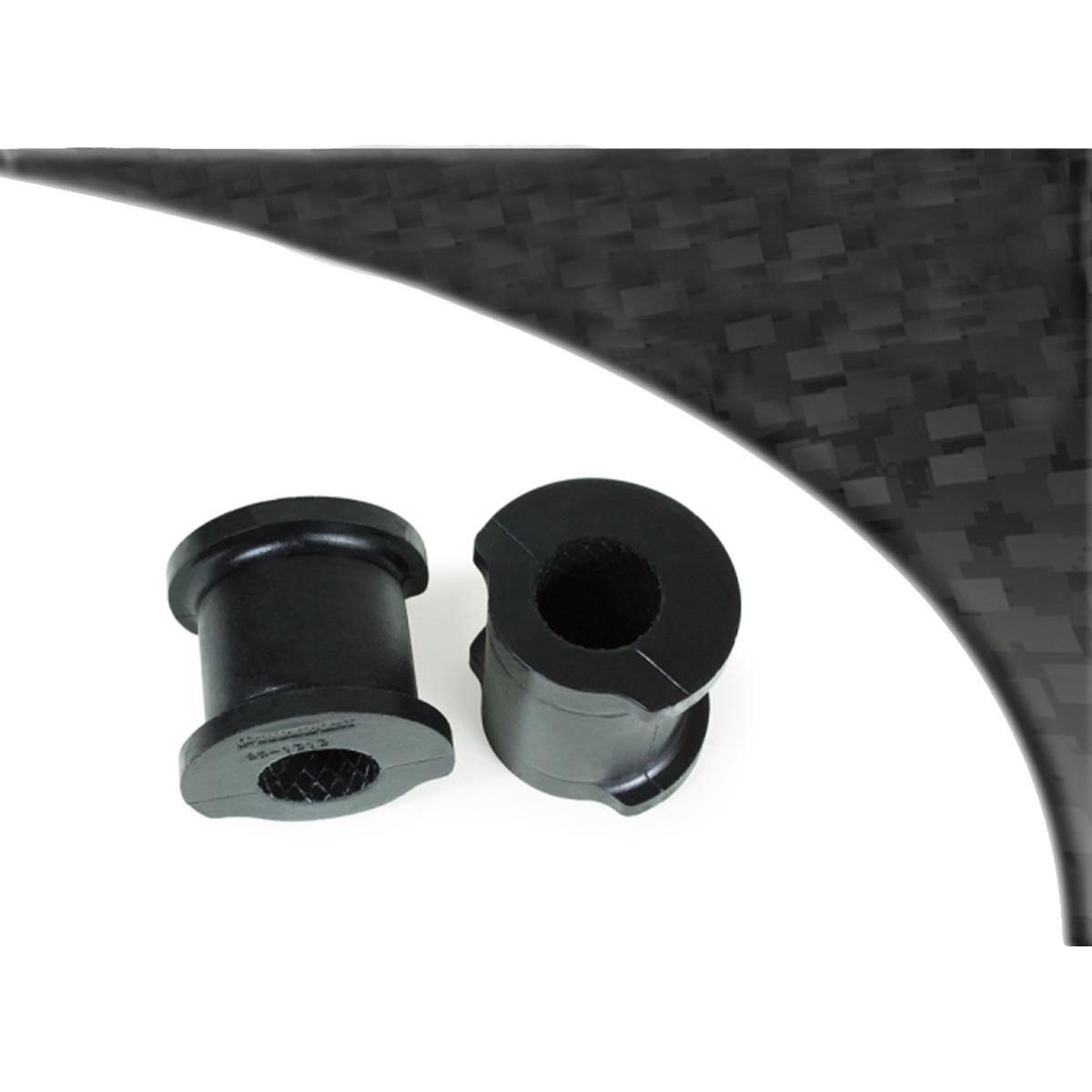 Silent-Bloc Powerflex Black Barre Anti-Roulis Arrière sur Bras 28mm Volkswagen T5 Transporter inclu 4Motion (2003-2015) - PF-R85131328-2N - PFR85-1313-28BLK - 5055676527271