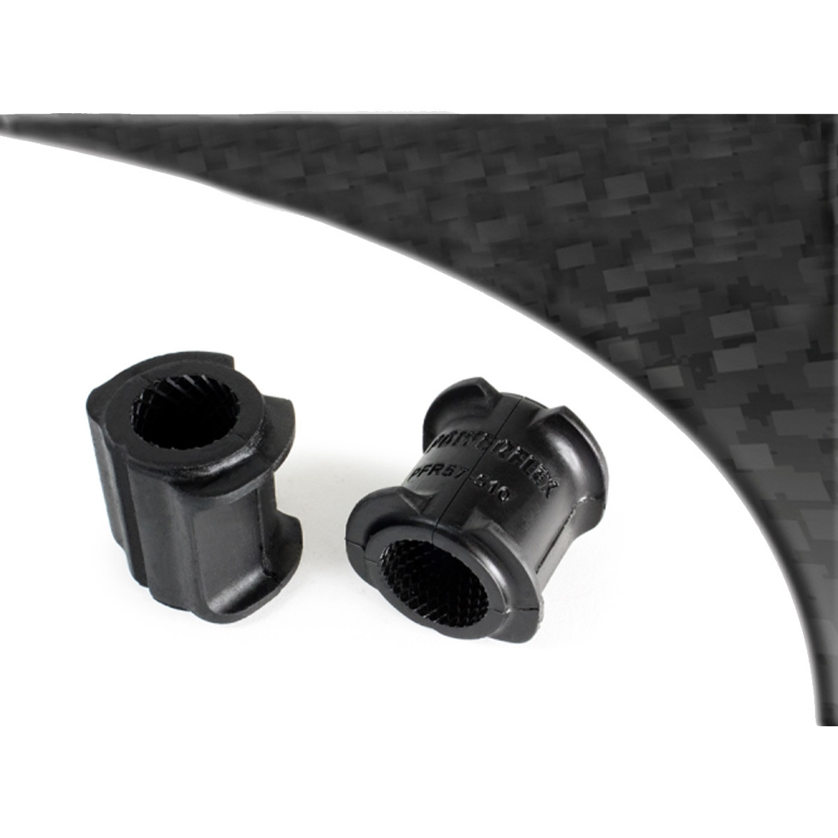 Powerflex Rear Anti Roll Bar Bush 20mm Porsche 996 (1997-2005) - PF-R5751020-2N - PFR57-510-20BLK - 5055676515391