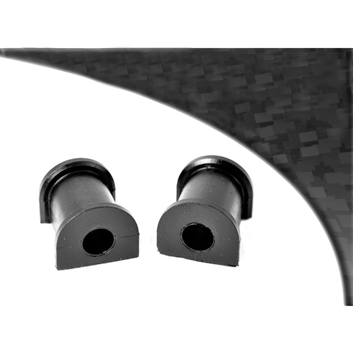 Silent-Bloc Powerflex Black Barre Anti-Roulis Arrière 19mm BMW E28 Série 5 (1982 - 1988) - PF-R530819-2N - PFR5-308-19BLK - 5055676512963