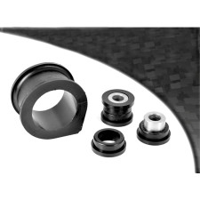 Silent-Bloc Powerflex Black Kit Halterung Lenkung 50mm Toyota Supra 4 JZA80 (1993-2002)
