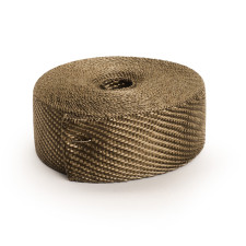 Ruban isolant d'échappement Cool It fibre de carbone 5cmx15m (50 pieds x 2 pouces)