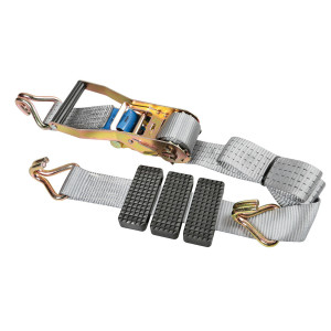 3-Punkt-Zurrgurt mit Ratsche für Rad 5x250cm 3200Kg