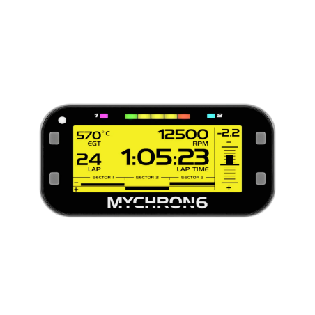 Mychron 6 chronomètre GPS AIM (sonde température avec connectique AIM)