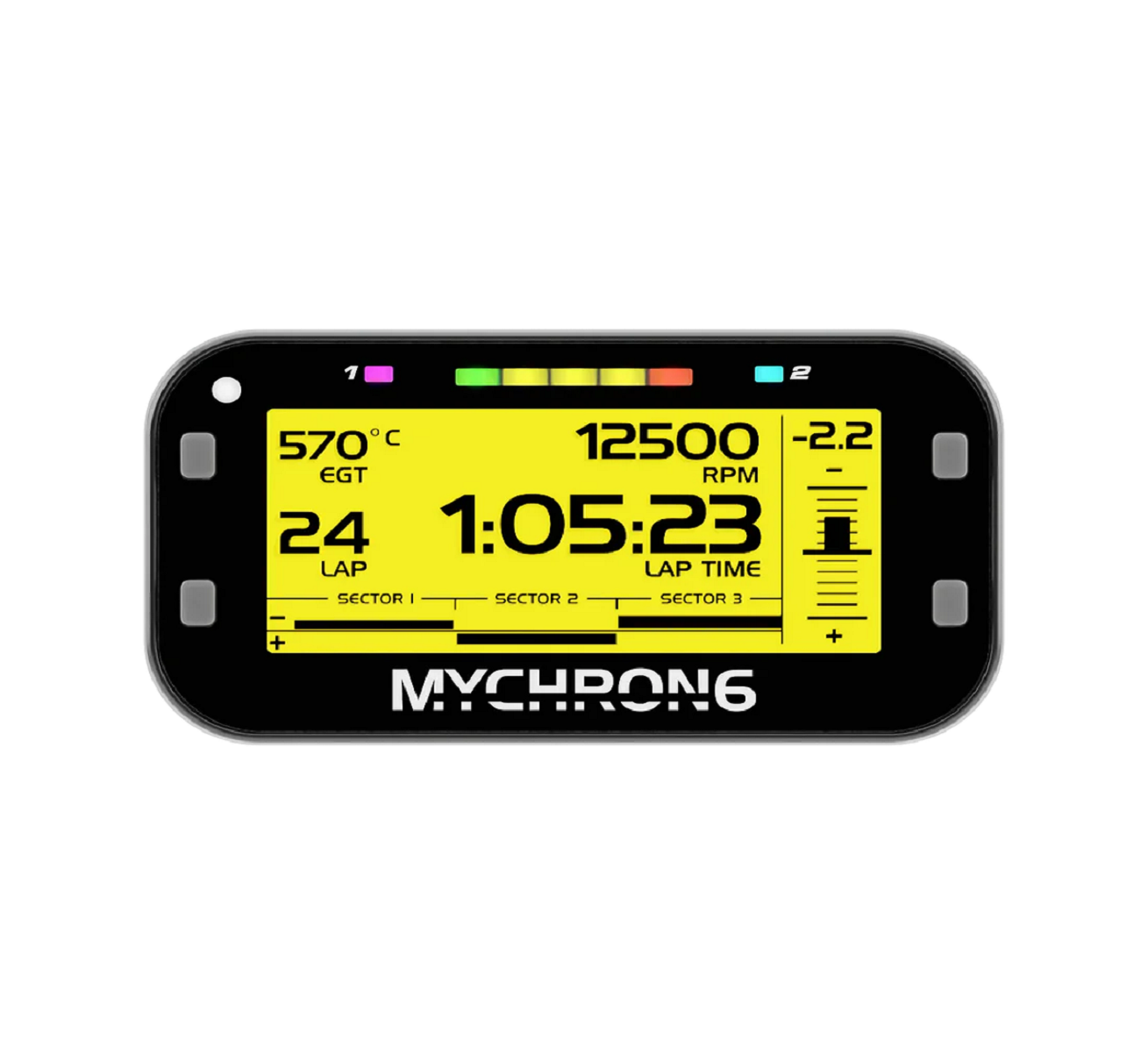 Mychron 6 chronomètre GPS AIM (sonde température avec connectique AIM) - AIM-MY6-AIM.W5 - MY6-WT-M5