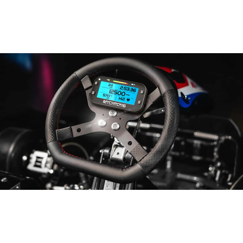 Mychron 6 global positioning system (GPS) stopwatch (temperature pick-up with AIM connection) - AIM-MY6-AIM.W5 - MY6-WT-M5