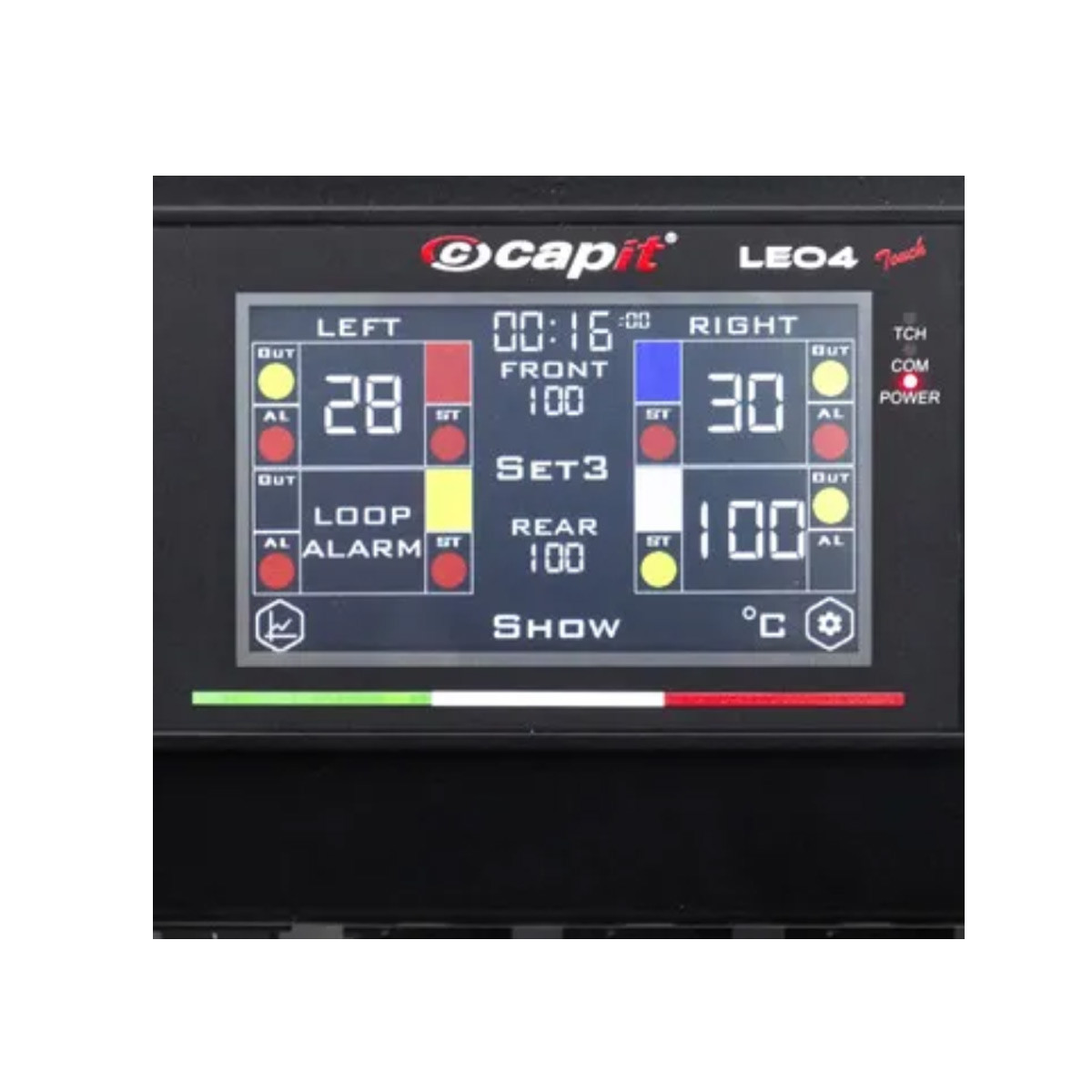 Thermo contrôleur LEO4 TOUCH Capit - CA-WER004TOUCH - WER004TOUCH-CAR - 3661768238592