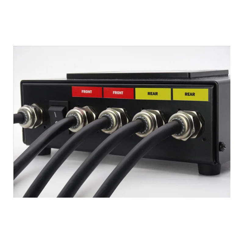 Thermo contrôleur LEO4 TOUCH Capit - CA-WER004TOUCH - WER004TOUCH-CAR - 3661768238592