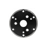 Adattatore per mozzo volante da 6x70 a 3x50,8 fornito con viti