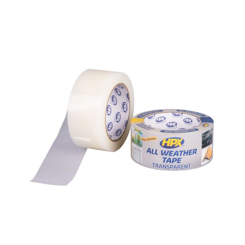 HPX transparent All Weather tape 48mm x 25m - HPX-AT4825 - AT4825 - 3661768793138