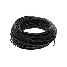 Cable / Electric Line 2.5mm² - 50m Black
