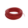Cable / Fil Electrique 2.5mm² - 50m Rouge