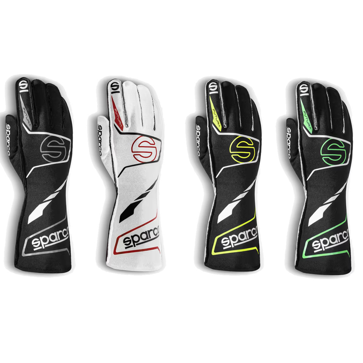 Gants Sparco Futura - 001365.NJ.11 - 00136511NRGF - 8033280485658