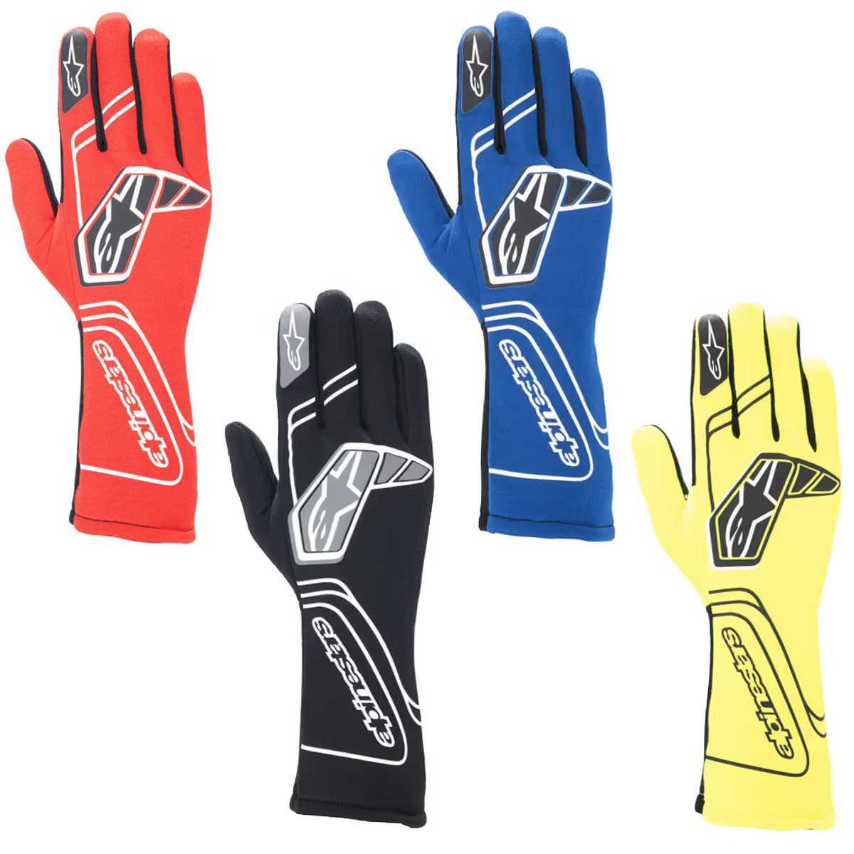 Gants Alpinestars Tech-1 Start V4 FIA - AL-3551524.N.XXL - 3551524.10.XXL