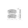 GT2i Club Front brake pads for RENAULT 18 (134_) 1.4 Turbo (8220) 161cv 1978-04-01-1993-11-01