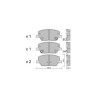 GT2i Club Front brake pads for ALFA ROMEO Tonale (965_) 2.0 268cv 2022-03-01-