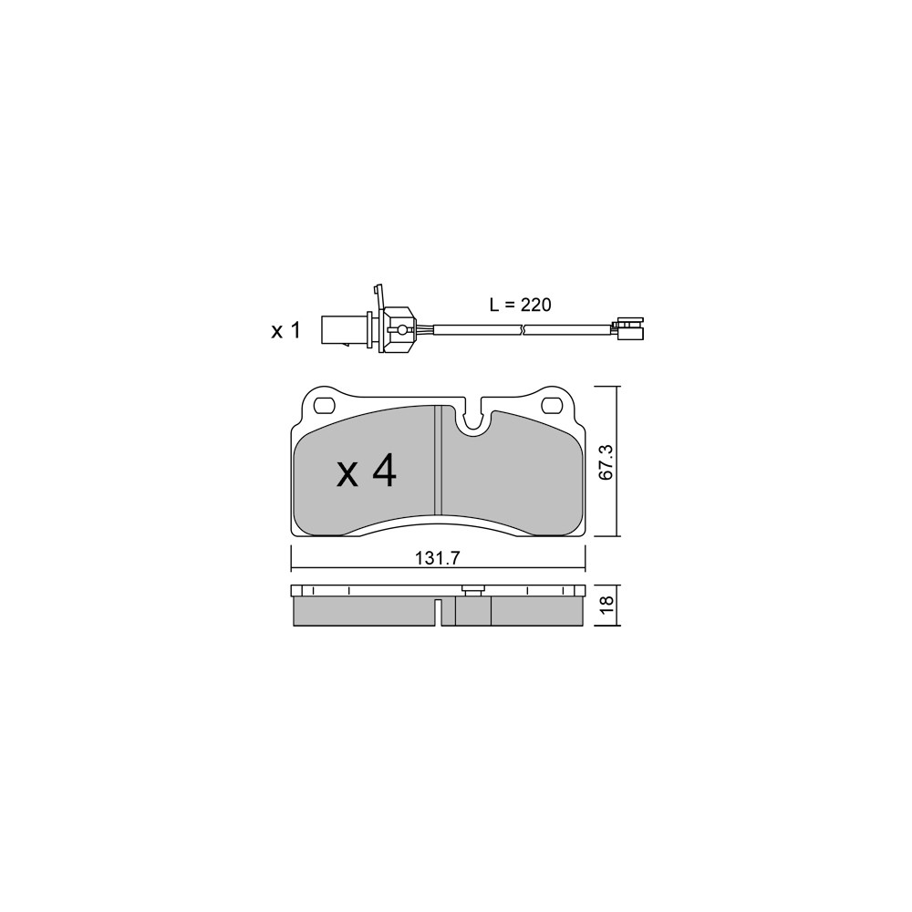 GT2i Club Rear brake pads for AUDI R8 4.2 FSI quattro, 5.2 FSI /quattro 2010-15 - Brake calipers Brembo - GT-PC10680 - 3666618580333
