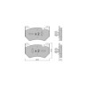 GT2i Club Front brake pads for AUDI Q5 II Sportback (FYT) 3.6 FSI 281cv 2020-11-01-