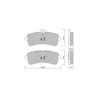 GT2i Club Rear brake pads for MERCEDES BENZ AMG GT II (X290) 63 S 4-matic+ (290.689) 640cv 2018-07-01-