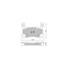 Plaquettes de frein GT2i Club Arrière pour PORSCHE Cayenne III (9YA) RS7 performance quattro 606cv 2017-05-01-