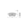 GT2i Club Rear brake pads for NISSAN Ariya EV e-4ORCE 395cv 2020-07-01-