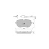 Pastiglie freno anteriori GT2i Club per VOLKSWAGEN ID.5 (E39) GTX 4motion 340cv 2021-07-01-