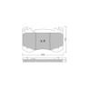Plaquettes de frein GT2i Club Avant pour LAND ROVER Range Rover V (L460) P635 MHEV AWD 635cv 2021-10-01-