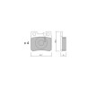 GT2i Club Rear brake pads for MERCEDES BENZ Classe E I (W124) 500 E (124.036) 327cv 1985-01-01-1995-06-01